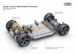 Audi e-tron Sportback Concept 2017 года